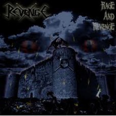 REVENGE - Rage And Revenge CD
